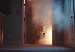 Calais : un violent feu d’appartement rue d’Oran, deux femmes intoxiquées par les fumées et un chien sauvé