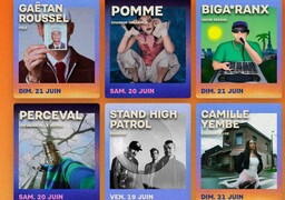 Pomme et Gaëtan Roussel en têtes d’affiche du festival La Bonne Aventure à Dunkerque !