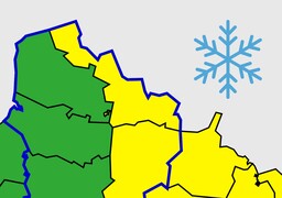 Le Nord placé en vigilance jaune neige-verglas la nuit prochaine