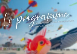 A Berck-sur-mer, la 39ième édition des Rencontres internationales de Cerfs-volants se prépare...