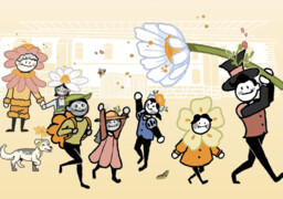 Saint-Valery-sur-Somme : la fête du printemps revient avec sa grande parade colorée ce samedi