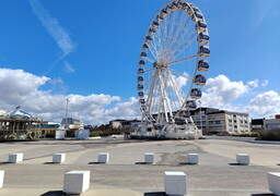 Berck-sur-mer : la grande roue de retour face à la mer, avec une journée cerf-volant ce samedi