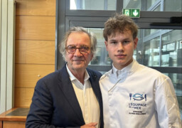 Simon, élève du Lycée Hôtelier, signe un exploit en finale européenne du Concours Roellinger