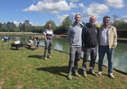 Bazinghen: sous l'eau pendant plus de 15 ans, les étangs de Rouge-Berne retrouvent la pêche après 1,5 millions d'euros de travaux