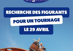 CASTING : Le Parc Bagatelle recherche ses figurants pour un tournage exceptionnel !