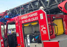 Un hangar de 1.200 m² détruit par un incendie près d’Hesdin-La Forêt