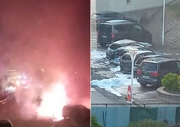 Dunkerque : quatre voitures incendiées près du bowling dans la nuit...