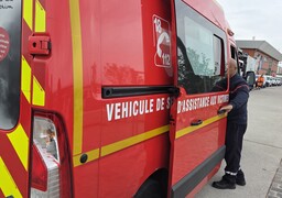 Inxent : une moto et une voiture se percutent, le motard transporté au CHAM