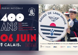 La Marine nationale fait escale à Calais pour ses 400 ans, ce samedi !