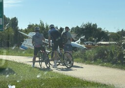 Le Touquet : un petit avion se crashe en bout de piste, deux blessés pris en charge