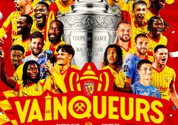 Football : le RC Lens remporte la Coupe de France !