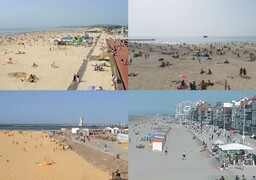 Chaleur sur le littoral : des plages déjà noires de monde sur la Côte d’Opale et la côte picarde