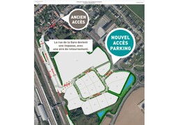 Gare TGV Calais-Fréthun : deux mois de travaux et un nouveau plan de circulation pour les parkings !