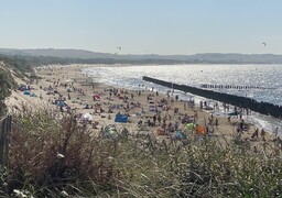 Wissant : une kitesurfeuse allemande grièvement blessée après avoir percuté un poteau sur le front de mer