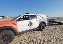 Berck-sur-mer : la plage évacuée en début de soirée après un isolement par la marée
