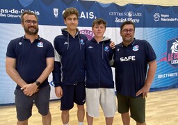 Calais : le club de volley du LISSP clôt une année sportive exceptionnelle et entame les finales de la Coupe de France !