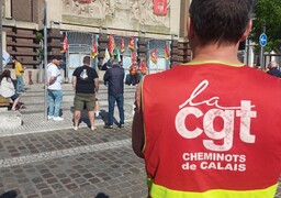 La CGT obtient un renforcement de la sûreté à bord des trains Lille-Dunkerque et prépare une grève le 10 juin.