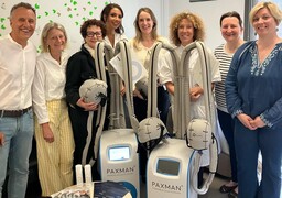 Abbeville : un don de 47 000 € pour aider les patients atteints d’un cancer à garder leurs cheveux