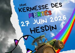 Hesdin-la-Forêt : la Kermesse des Fiertés revient pour une deuxième édition festive et familiale ce samedi