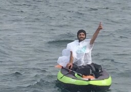 Au large de Boulogne : deux migrants tentent la traversée de la Manche en kayak et sont secourus en état d'hypothermie