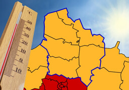 Canicule : le Nord, le Pas-de-Calais et la Somme placés en vigilance orange à partir de lundi