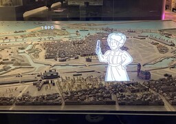 Les escapades Radio6 : le passé de Calais s’invite désormais en hologrammes à la Cité de la Dentelle.