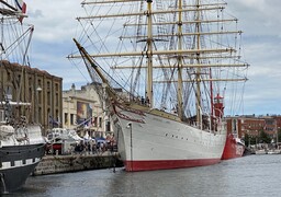 Les escapades Radio6 : À Dunkerque, visitez le voilier Duchesse Anne, entièrement restauré !