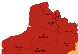 La vigilance rouge canicule activée dans le Nord le Pas-de-Calais et la Somme