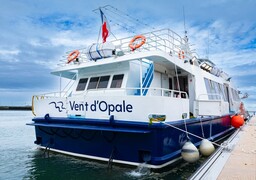 Les Escapades Radio 6: découvrez le littoral depuis la mer à bord du Vent d'Opale, à Boulogne-sur-mer
