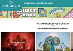 Berck-sur-mer lance une plateforme de réservation en ligne pour ne rien rater des 500 rendez-vous de l'été !
