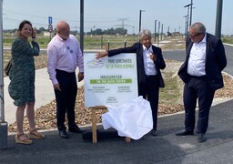 La Région d'Audruicq inaugure le Parc d'Activités de la Porte d'Opale pour attirer les entreprises