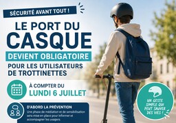Cucq-Trépied-Stella-Plage : le casque obligatoire pour les trottinettes dès le 6 juillet