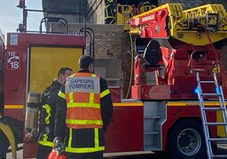 Campagne-lès-Hesdin : un incendie se déclare dans les combles d'une maison en pleine rénovation