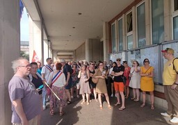 Abbeville : la fermeture d'une classe de 6e au collège Millevoye finalement annulée