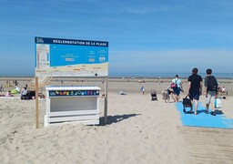 Le bac à jouets débarque sur la plage de Fort-Mahon !
