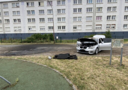 Calais : nouvelle nuit de tensions au Beau-Marais, une voiture incendiée après des violences urbaines