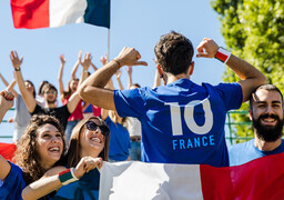 Coupe du monde de football : la France file en quarts après sa victoire face au Paraguay (0-1)