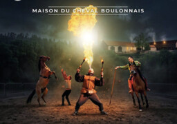 Samer : un spectacle équestre pyrotechnique à découvrir cet été à la Maison du Cheval Boulonnais