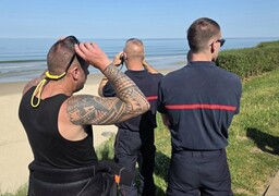 Équihen-Plage : importantes recherches en mer après le signalement d’une possible noyade