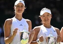 Wimbledon : le retour gagnant de Kristina Mladenovic, sacrée en double après une longue épreuve