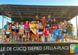 La Stellienne bat tous les records avec plus de 1 300 participants à Stella-Plage