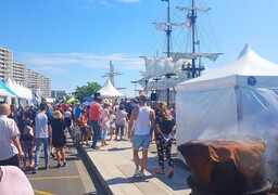 La Côte d'Opale fête la mer : c'est parti pour 4 jours de fête sur les quais de Boulogne !