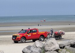 Berck : un homme de 30 ans retrouvé inconscient à 2 kilomètres des côtes