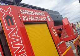 Boulogne-sur-Mer : un important dégagement de fumée après un incendie dans le parking Q-Park