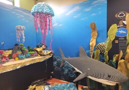 Le Crotoy : une exposition inédite et spectaculaire en briques Lego rend hommage à Jules Verne !