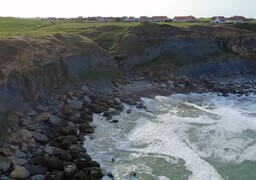 Audinghen : un corps en état de décomposition retrouvé au pied des falaises du Cran aux Œufs