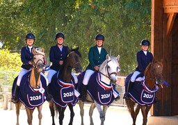 La Capelle-lès-Boulogne : l'École d'Équitation du Boulonnais brille aux Championnats de France avec un titre national