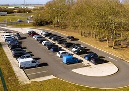 A Abbeville-Nord, une nouvelle aire de covoiturage est ouverte près de l'A16.
