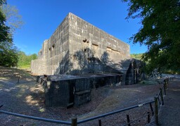 A Eperlecques, laissez-vous impressionner par un énorme blockhaus !