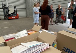 De Calais, plusieurs palettes de matériel médical en route pour soigner les animaux victimes des incendies !